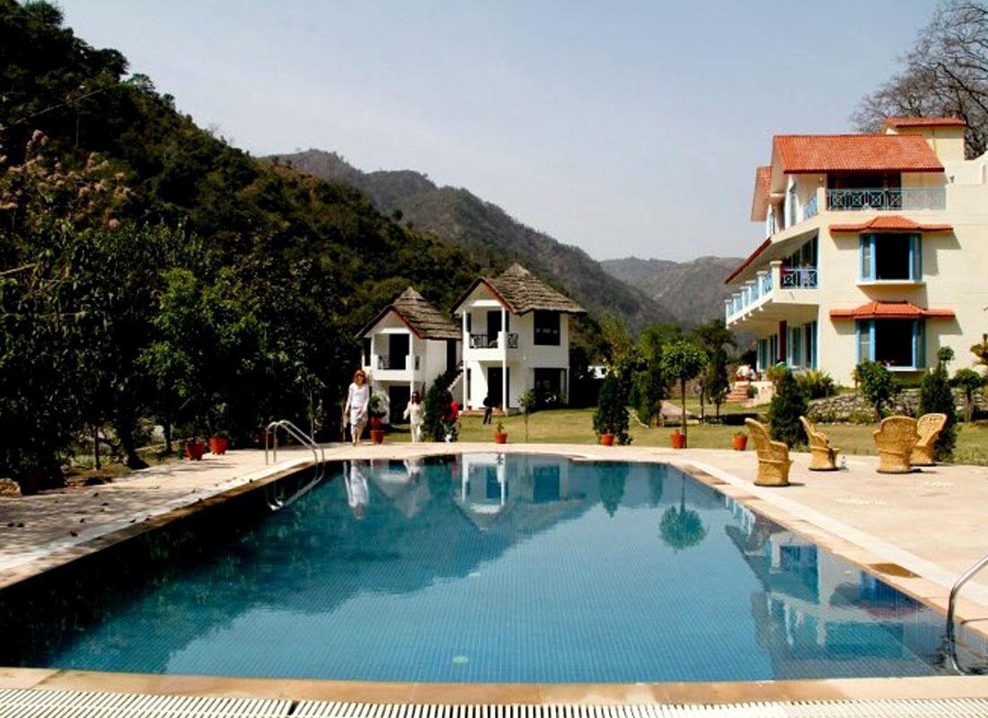 Sattva Retreat Hotel Rishīkesh Eksteriør billede