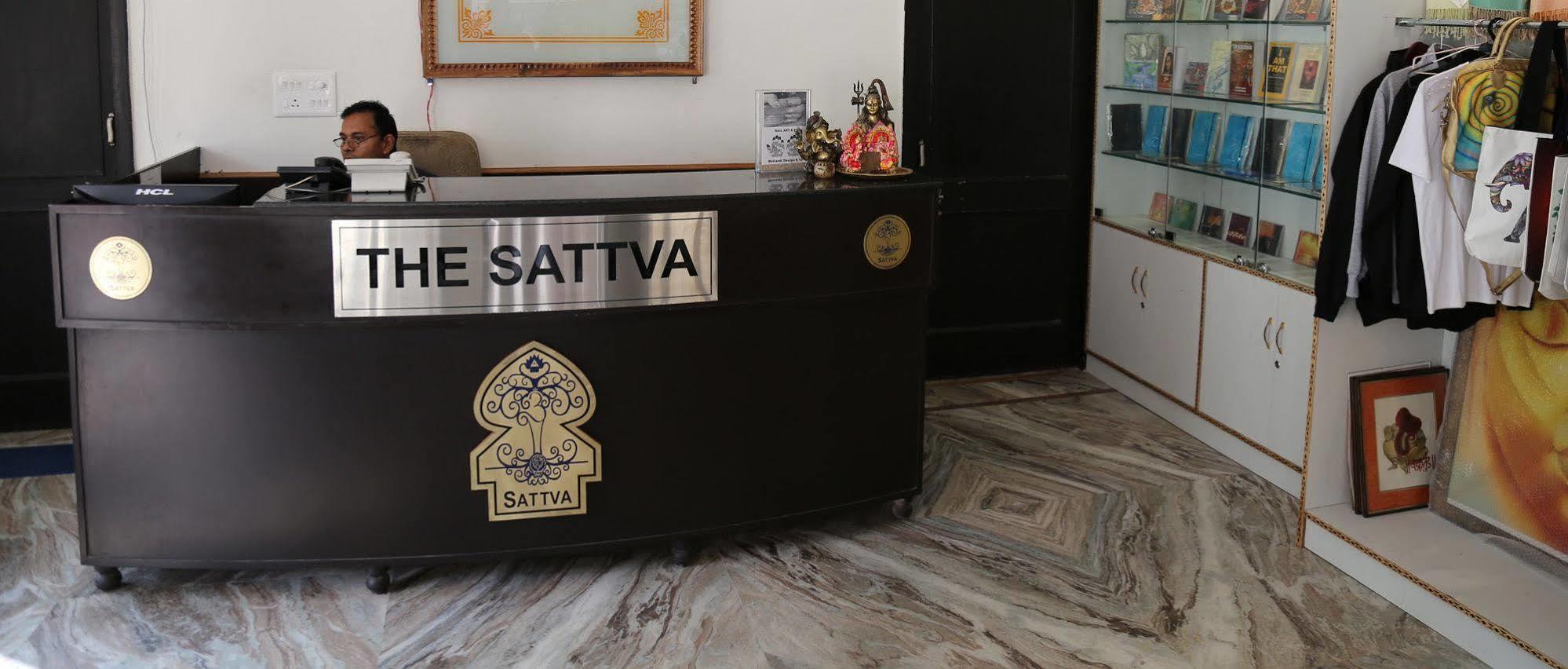 Sattva Retreat Hotel Rishīkesh Eksteriør billede